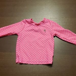 Carter's super cute rashguard.Size 6 mos